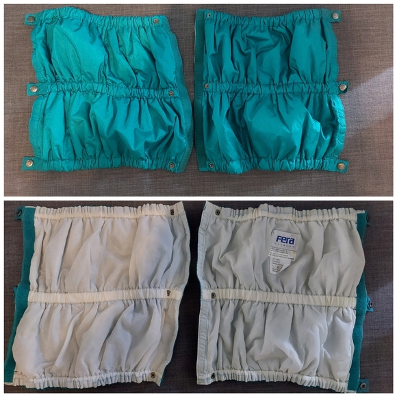 Vintage Retro FERA Ski Jacket and Leg Warmers - Picture 4 of 4